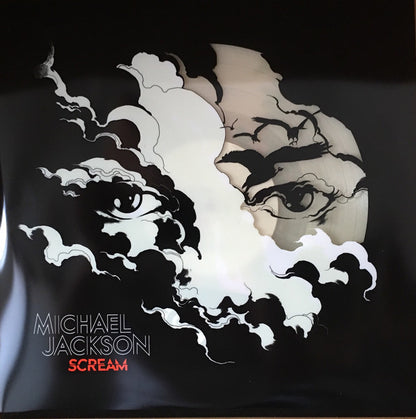 Scream (GLOW IN THE DARK + BLUE SPLATTER VINYL) | Mint (M) Mint (M) - POP *SEALED/COLOR*