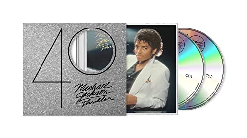 Thriller 40th Anniversary (Bonus Tracks, Anniversary Edition) (2 Cd's) |