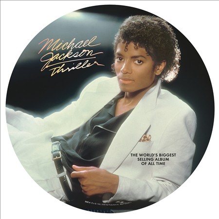 Thriller (Picture Disc) | Mint (M) Mint (M) - POP *SEALED/PICTURE DISK*