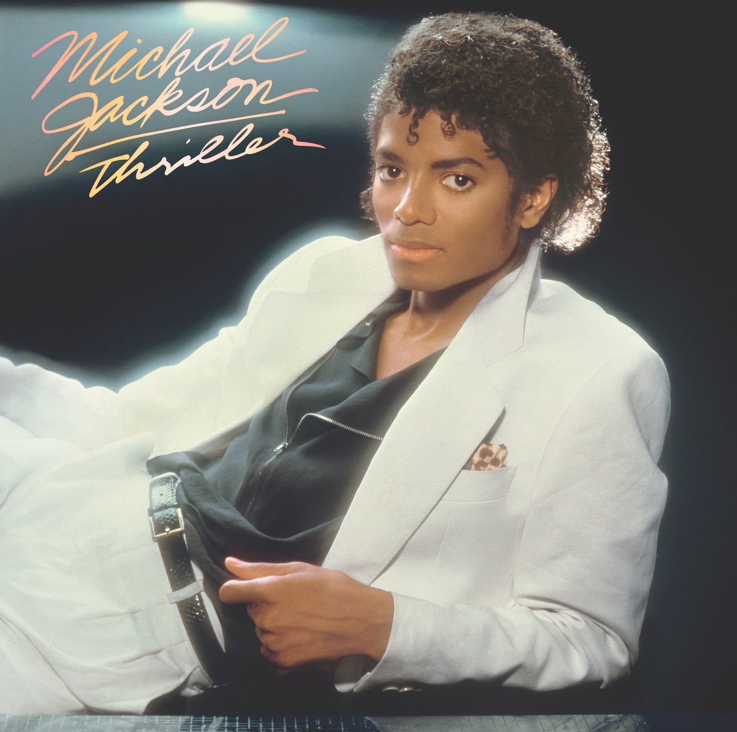 Michael Jackson - Thriller [Red & Black Marble LP] |