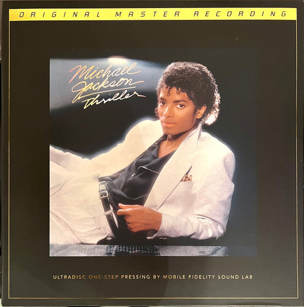 Michael Jackson Thriller Mobile Fidelity Sound Lab, Epic, MJJ Productions LP, Album, Ltd, Num, RE, RM, S/Edition, 180 Mint (M) Mint (M)