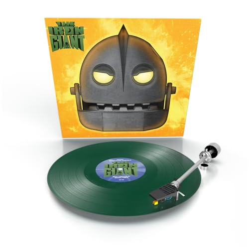 The Iron Giant (Original Motion Picture Score) [Deluxe Edition] [Green 2 Lp] |