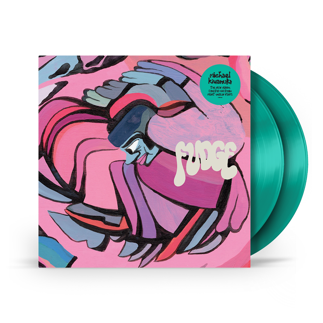 Michael Kiwanuka - Fudge (Indie Exclusive, Limited Edition, Mint Green Colored Vinyl, Booklet) (2 Lp's) |