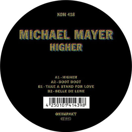 Michael Mayer - Higher |