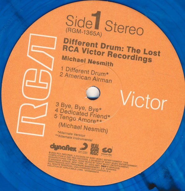 Different Drum: The Lost RCA Victor Recordings | Mint (M) Mint (M)