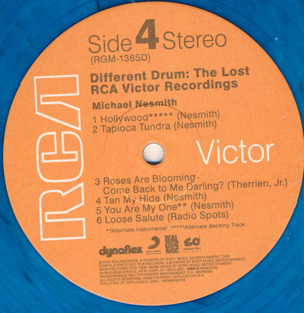 Different Drum: The Lost RCA Victor Recordings | Mint (M) Mint (M)