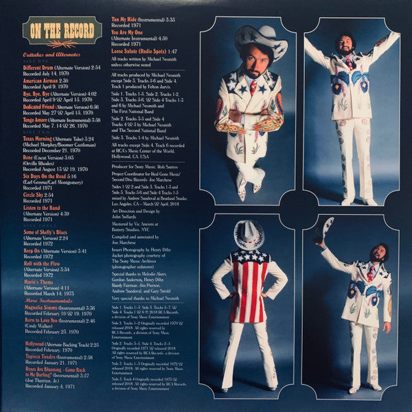 Different Drum: The Lost RCA Victor Recordings | Mint (M) Mint (M)