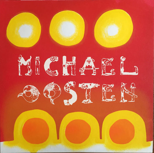 Michael Oosten Michael Oosten Lion Productions LP, Album, Ltd, RE, 180 Mint (M) Mint (M)