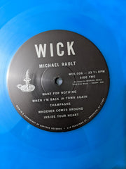 Michael Rault Michael Rault Wick Records LP, Album, Ltd, Blu Mint (M) Mint (M)