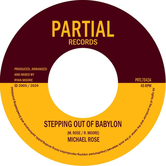 Stepping Out Of Babylon |