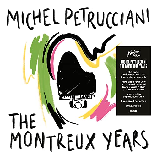 Michel Petrucciani - Michel Petrucciani: The Montreux Years (CD) | NEW - JAZZ *NEW*