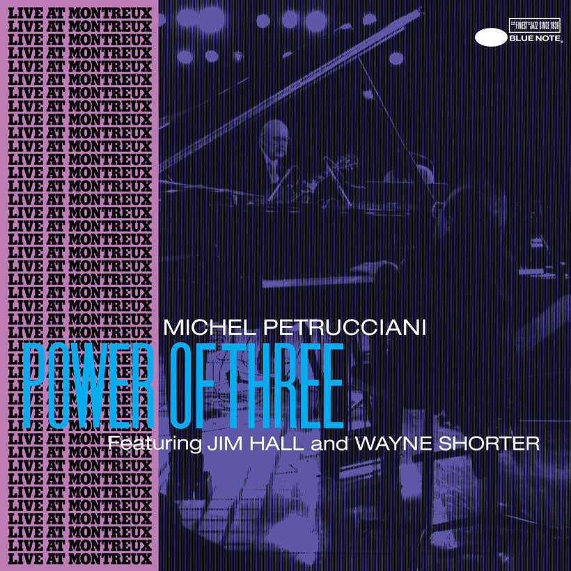Michel Petrucciani - Power Of Three (Blue Note Tone Poet Edition) (180G) |