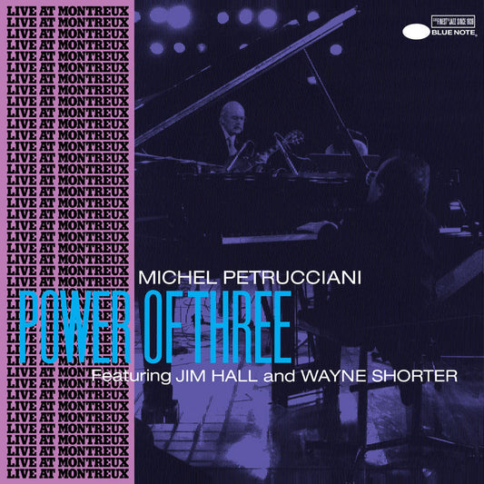 Michel Petrucciani - Power Of Three (Blue Note Tone Poet Edition) (180G) |
