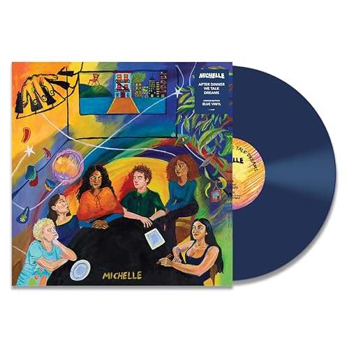 MICHELLE - AFTER DINNER WE TALK DREAMS (IEX Blue Jay VINYL LP Atlantic 1-666909) | NEW - ALT/INDIE *NEW/COLOR