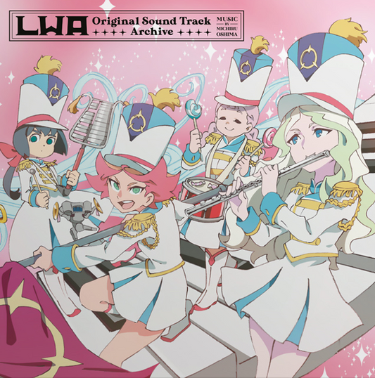 Michiru Oshima - Little Witch Academia Original Soundtrack - Archive (Lita Exclusive) |