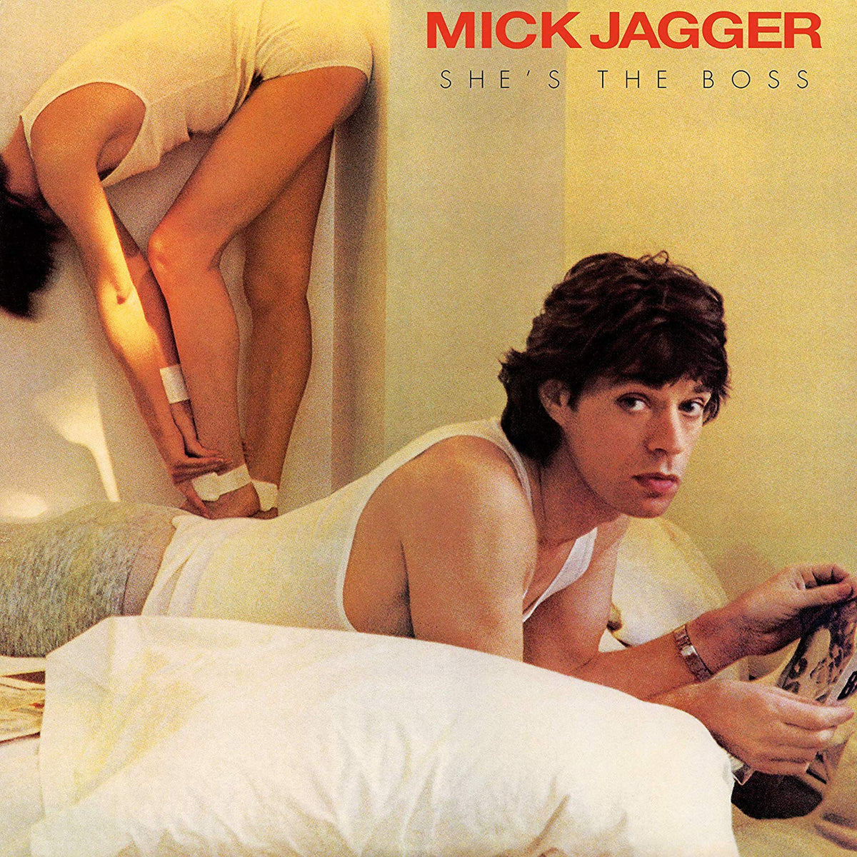 Mick Jagger - She's The Boss (VINYL LP) | NEW - ROCK *NEW*