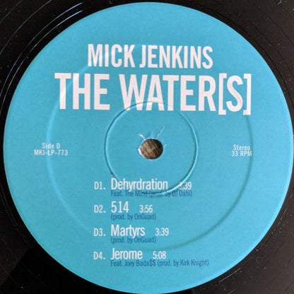 The Water[s] | Mint (M) Mint (M)