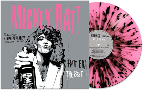 The Best Of - Pink/ black Splatter |