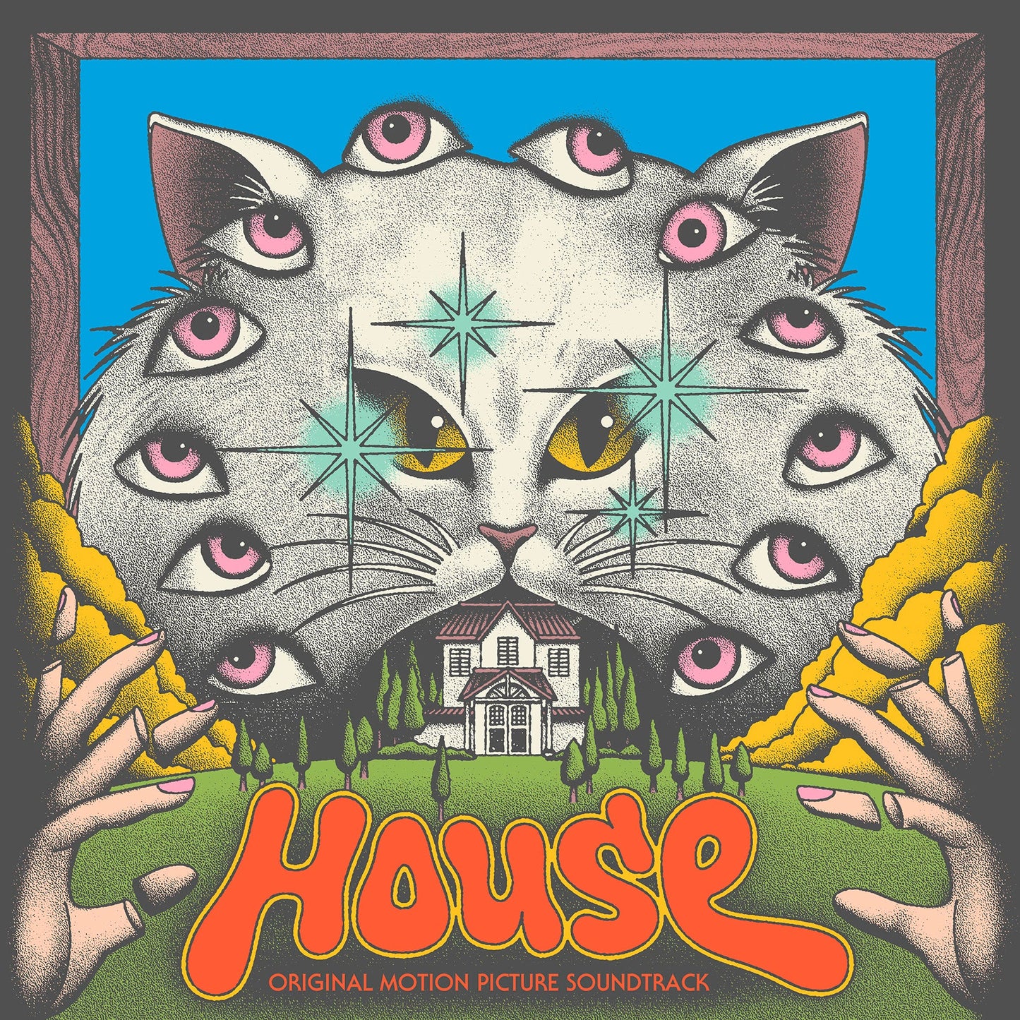 Mickie Yoshino & Godeigo - House (Hausu) Original Motion Picture Soundtrack (Lita Exclusive) |