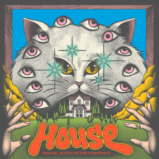 Mickie Yoshino & Godeigo - House (Hausu) Original Motion Picture Soundtrack (Lita Exclusive) |