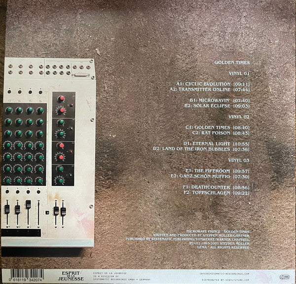 Golden Times | Mint (M) Mint (M) - TECHNO *NEW*