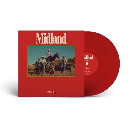 Stages [Transparent Red Lp] |