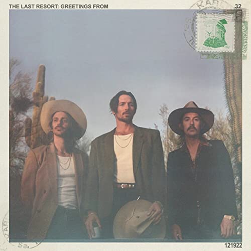 The Last Resort: Greetings From [Transparent Green LP] |