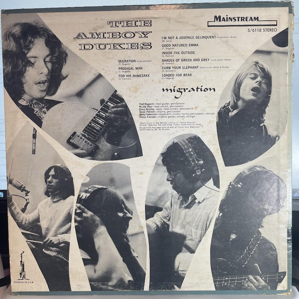 Migration (VINYL) | Excellent+ (EX+) Excellent (EX)