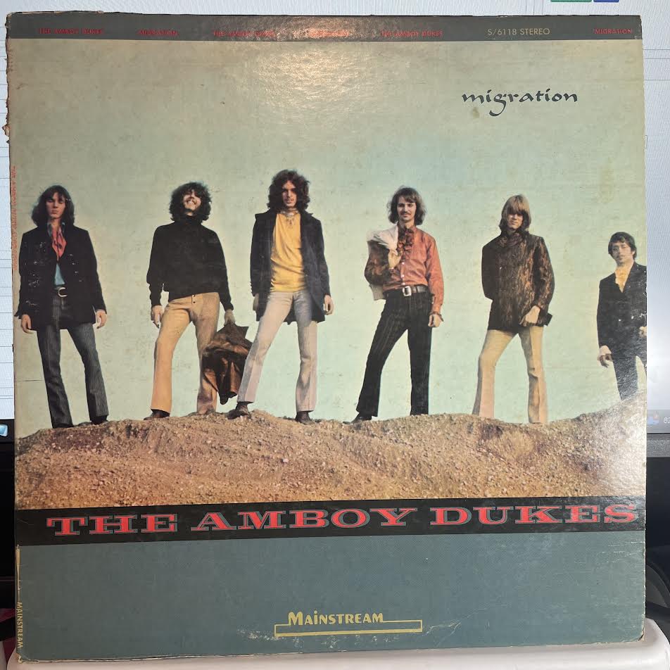 Migration (VINYL) | Excellent+ (EX+) Excellent (EX)