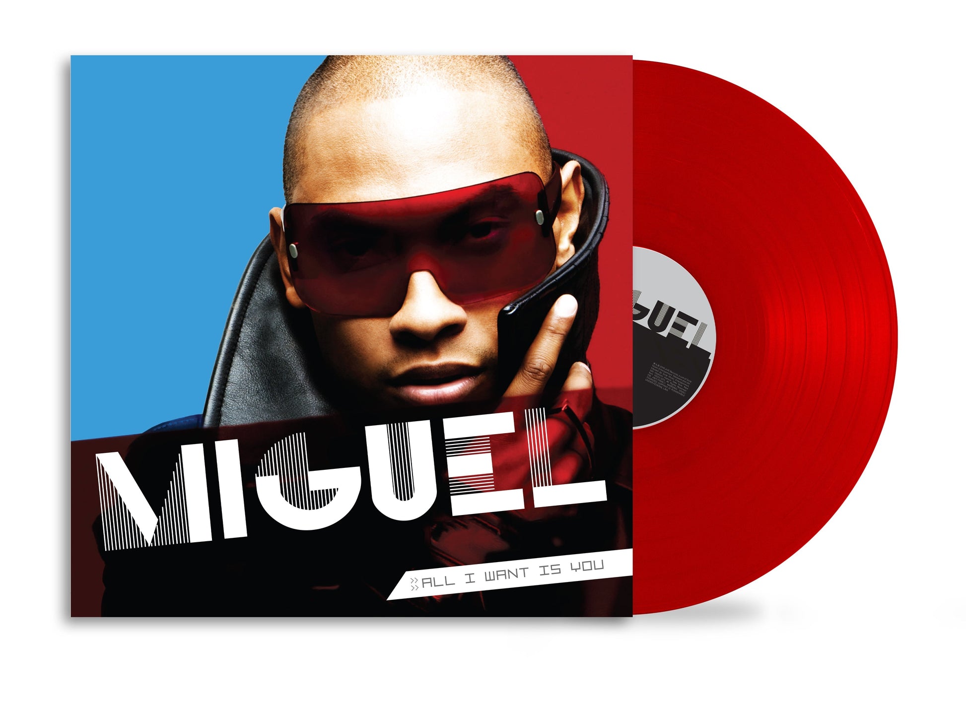 (PRE-ORDER 2/6/26) All I Want Is You [Opaque Red Vinyl] | Mint (M) Mint (M) - FUNK *NEW/COLOR*