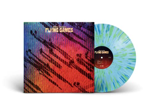 Flying Games [Sky Blue/Spring Green/Baby Blue Splatter LP] |
