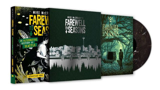 Farewell To Seasons [Graphic Novel + Onyx Marble Vinyl] |
