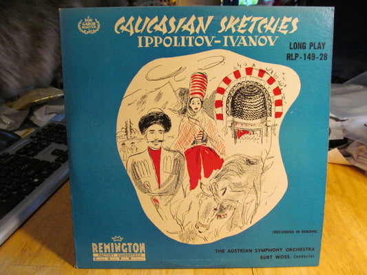 Caucasian Sketches | Very Good (VG) Very Good Plus (VG+)