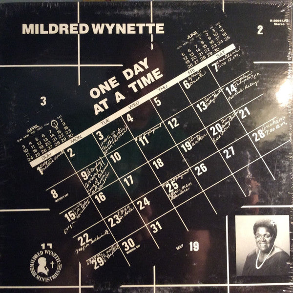 Mildred Wynette One Day At A Time Rainbow (19) LP Mint (M) Near Mint (NM or M-)