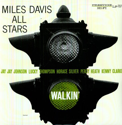 Walkin' (VINYL) | Mint (M) Mint (M) - JAZZ *NEW*