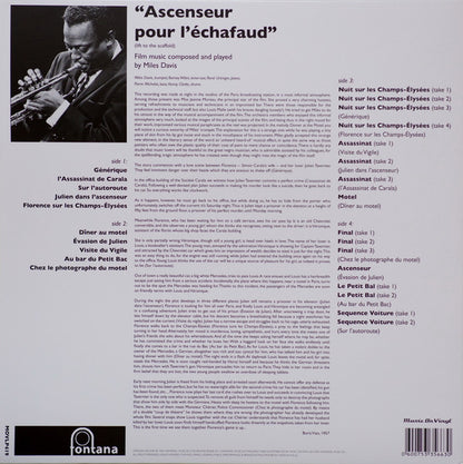 Ascenseur Pour L'Échafaud (Lift To The Scaffold) | Mint (M) Mint (M)