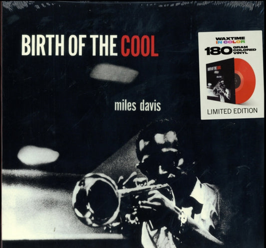 Birth Of The Cool (180 Gram Vinyl, Limited Edition, Colored Vinyl, Red, Remastered) [Import] | Mint (M) Mint (M) - JAZZ *SEALED/COLOR*