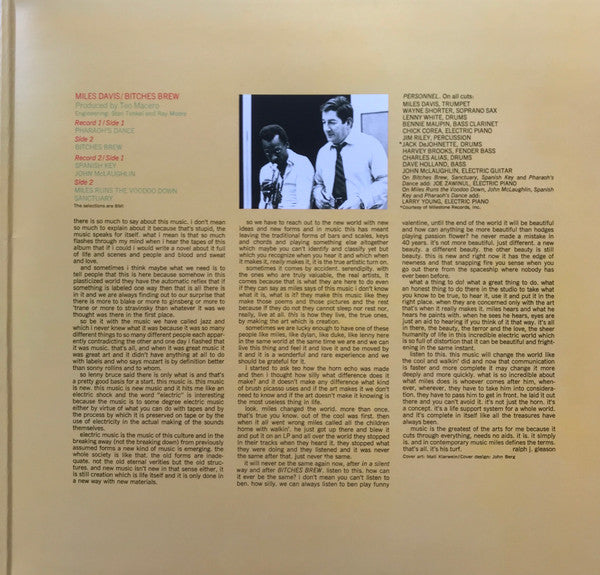 Bitches Brew | Mint (M) Mint (M) - JAZZ *SEALED*