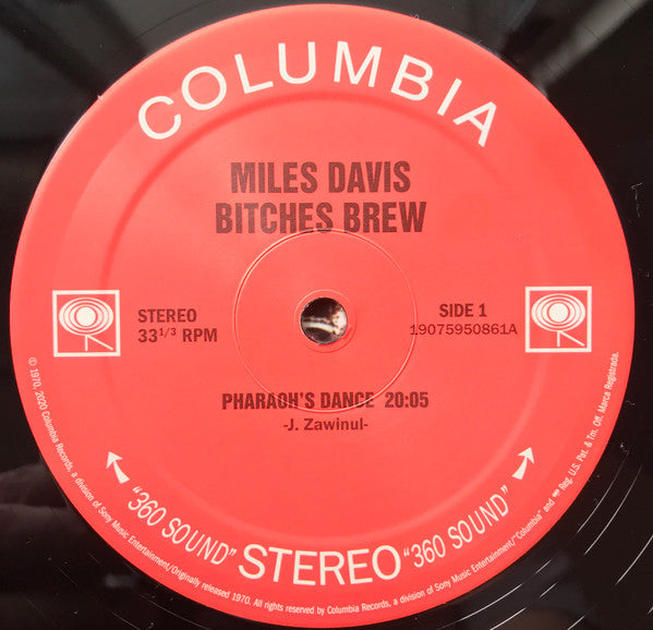 Bitches Brew | Mint (M) Mint (M) - JAZZ *SEALED*