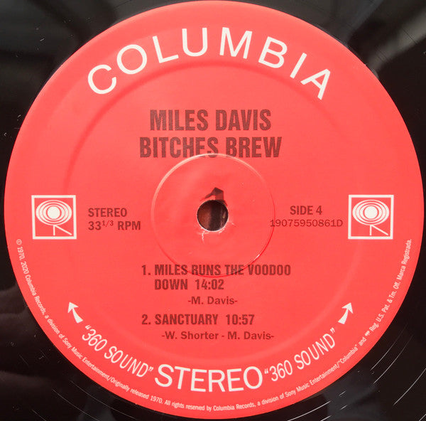 Bitches Brew | Mint (M) Mint (M) - JAZZ *SEALED*