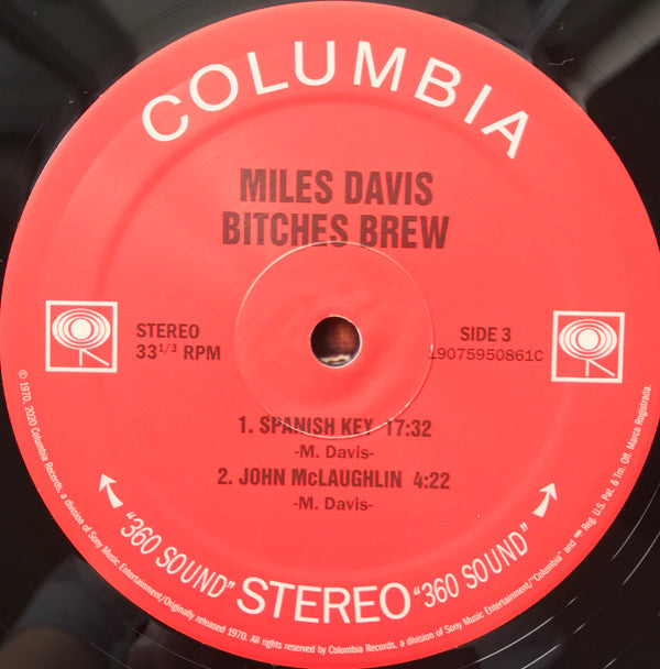 Bitches Brew | Mint (M) Mint (M) - JAZZ *SEALED*