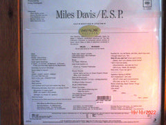 Miles Davis E.S.P. Impex Records, Columbia, Columbia LP, Album, Ltd, Num, RE, RM, 200 Near Mint (NM or M-) Near Mint (NM or M-)