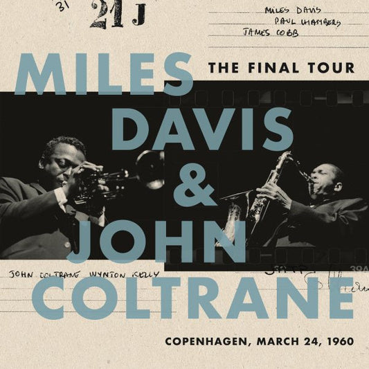 Final Tour: Copenhagen March 24 1960 |