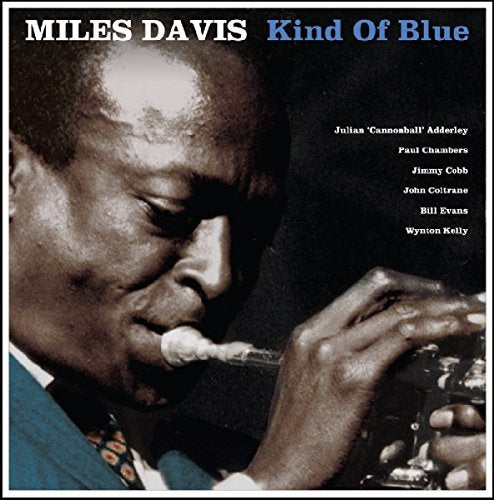 Kind of Blue (180 Gram Blue Vinyl) [Import] |