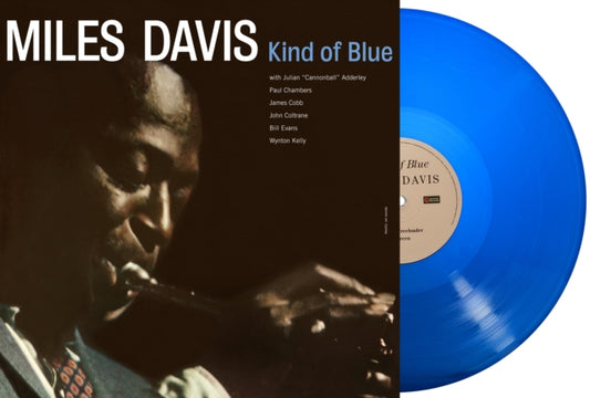 Kind of Blue (180 Gram Vinyl, Blue) [Import] |