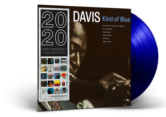 Kind Of Blue | Mint (M) Mint (M) - JAZZ *SEALED/BLUE*