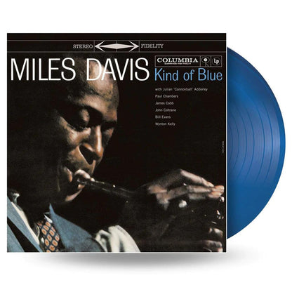 Kind Of Blue (Limited Edition, Blue Marlbled Vinyl) [Import] | Mint (M) Mint (M) - JAZZ *COLOR/SEALED*