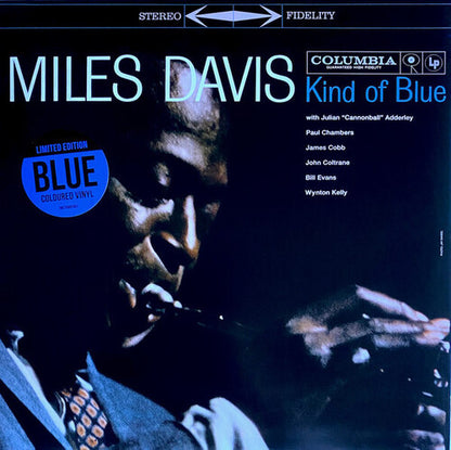 Kind Of Blue (Limited Edition, Blue Marlbled Vinyl) [Import] | Mint (M) Mint (M) - JAZZ *COLOR/SEALED*