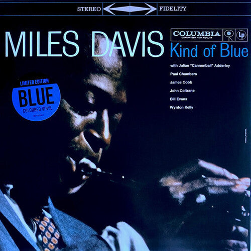 Kind Of Blue (Limited Edition, Blue Marlbled Vinyl) [Import] | Mint (M) Mint (M) - JAZZ *COLOR/SEALED*