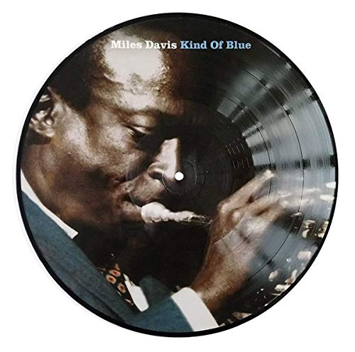 Kind Of Blue (Picture Disc) [Import] | Mint (M) Mint (M) - JAZZ *SEALED/PICTURE DISK*